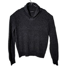 D-Lux Men XL Wool Blend Pullover Turtle Neck Long Sleeve knitted Sweater - £33.70 GBP