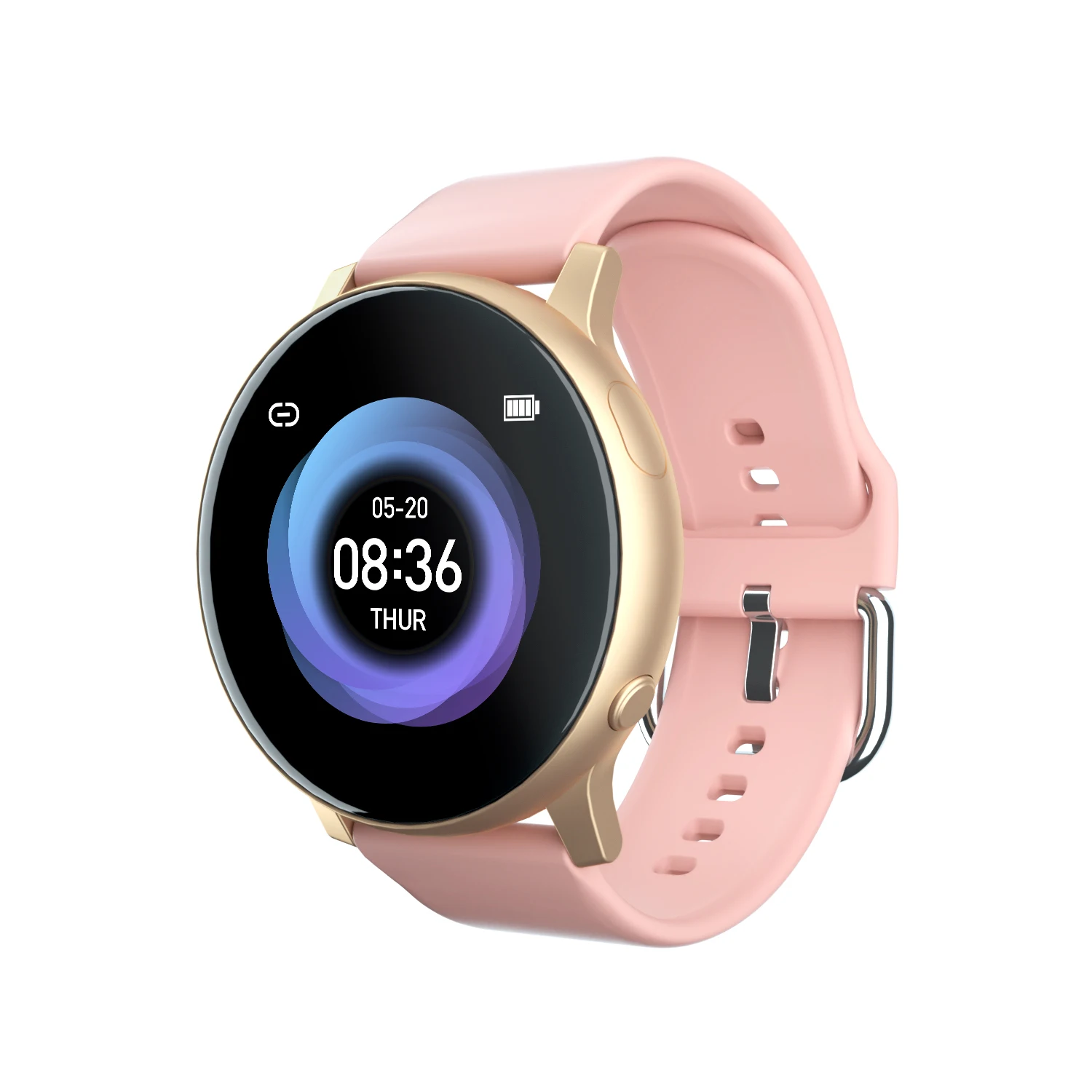 EOENKK Call Message Reminder Smart Watch Woman 2021 Heart Rate Tracker  Man Smar - £125.86 GBP