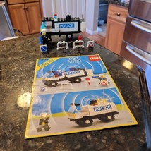 LEGO 6450 Mobile Police Truck Lights &amp; Sounds + Manual - COMPLETE TESTED... - $44.96