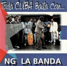 Toda Cuba Baila con NG La Banda (CD, 1998) - £33.40 GBP