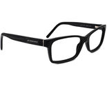Burberry Eyeglasses B 2108 3001 Black Rectangular Frame Italy 54[]16 140 - $99.99
