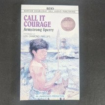 Call it Courage Unabridged Audiobook by Armstrong Sperry Cassette Tape Novel - £13.96 GBP