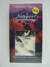 Reader&#39;s Digest - Nature&#39;s Symphony (VHS, 1990) - £7.11 GBP