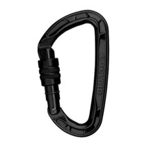 Pure Screw 23KN Carabiner II Lightweight and Sturdy for Climbing &amp; Fall ... - £24.35 GBP