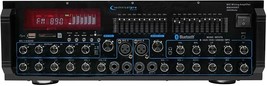 Technical Pro MM2000BT 2000 Watts Peak Mic Mixing Amplifier With Bluetooth - £212.35 GBP