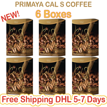6X Primaya Cal S Coffee Fiber Antioxidants Low Calories Weight Control S... - £102.11 GBP