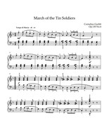Cornelius Gurlitt - March of the Tin Soldiers (Op.130 No.6) - $2.00