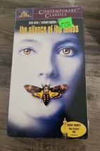 Silence Of The Lambs Factory Sealed With Water Marks VHS - £189.05 GBP