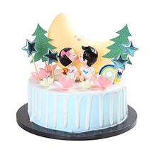 Panda Legends Simulation Cake Cartoon Decoration Creative Birthday Cake ... - $57.68