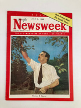 VTG Pacific Newsweek Magazine July 5 1948 How Dewey Won Inside Story No Label - £33.77 GBP