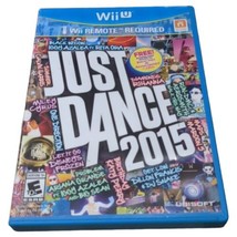 Just Dance 2015 (Nintendo Wii U) CIB Good Condition (Tested) - £6.10 GBP