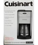 NEW REFURBISHED Cuisinart DGB-550BK Grind-and-Brew 12-Cup Automatic Coff... - $89.09