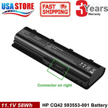 Replacement Battery Muo6 Muo9 Spare With 593550-001 636631-001 For Hp No... - $32.29