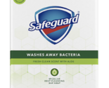 Safeguard Antibacterial Bar Soap, Fresh Clean Scent With Aloe, 8 Bars (4... - £10.19 GBP