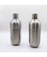 Martini Shaker Set Cocktail  Stainless Steel Set of 2 with strainer 7.5 ... - €10,35 EUR