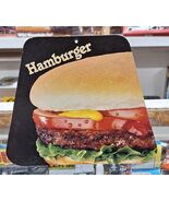 Vintage 1980's McDonald’s Hamburger Restaurant Advertising Signage - $238.18 MXN  Vintage 1980's McDonald’s Hamburger Restaurant Advertising Signage - $238.18 MXN