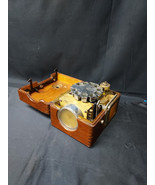 Antique 1920s 30s GERMAN BENZING Original Brevete PIGEON Timer Clock Woo... - $186.99