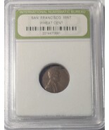 1945 San Francisco Wheat Cent, Bronze - $4.95