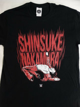 WWE Shinsuke Nakamura Ring Entrance Pose Wrestling Officially Licensed T-Shirt - £3.96 GBP