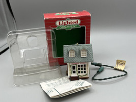 Ornament Christmas Hallmark Light General Store Miniatur Tree Light String 1986 - £9.00 GBP