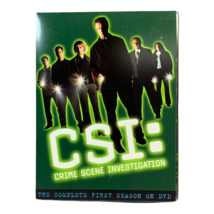 CSI: Crime Scene Investigation - The Complete First Season DVD 2003 6-Disc Set - £3.56 GBP