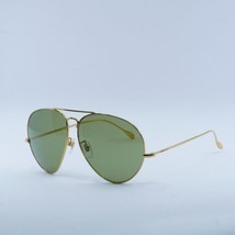 GUCCI GG1481S 001 Gold/Green 61-11-145 Sunglasses New Authentic - $251.09
