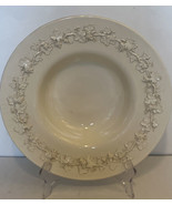 WEDGWOOD ENGLAND QUEENS WARE GRAPE VINE RELIEF 15” Large Serving Bowl 4Z... - £71.65 GBP