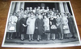 1962 Vintage First Methodist Church Group Photo Ithaca Ny C Hadley Smith - £7.90 GBP