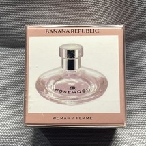 Banana Republic Rosewood Eau De Parfum 0.25 fl oz Mini Rare Discontinued... - $297.14 MXN