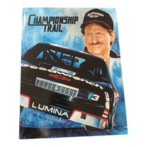 Dale Earnhardt Championship Trail Coloring Book Featuring #3 By C Engelstad - £5.09 GBP