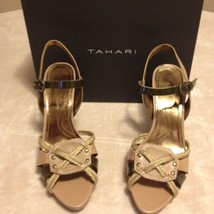 Tahari Women&#39;s Shoes Designer Stephi Sandal SHOE SIZE 9.5  NWB - $48.51