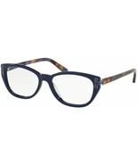 Tory Burch Womens TY2093U Faux Tortoise Rectangle Poly Plastic Glasses 8... - $90.26 CAD