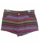 Anthropologie Multicolor Aztec Pattern Shorts - £22.01 GBP