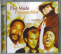 Male Perspective by James Brown, Marvin Gaye, Little Richard &amp; Others CD SET NEW - $19.99