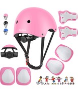 DaCool Kids Bike Helmet Set Skateboard Knee Pads - Kids Helmet Elbow Pad... - £35.37 GBP