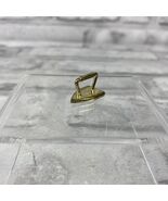 Monopoly Deluxe Edition Gold Iron Token 1998 - $5.94