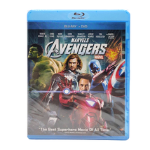 Marvel&#39;s Avengers Brand New Sealed Blu-Ray DVD MCU Iron Man Captain America Thor - £6.30 GBP
