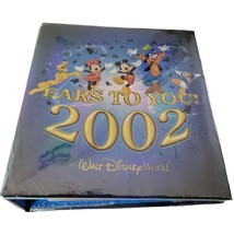 Walt Disney World 2002 Ears To You Photo Album Holds 100 4 x 6 in NEW 50 Pages - £18.16 GBP