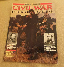 Civil War Chronicles Summer 1993 American Heritage Collector&#39;s Edition NF - £9.37 GBP