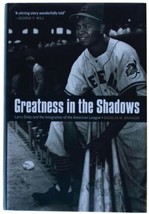 Douglas M Branson Greatness In Shadows Signed Book Larry Doby Mlb Integration Hc - £56.97 GBP