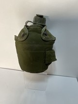 1977 US Military USGI Alice canteen cover and Plastic Canteen - £11.75 GBP