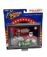 NASCAR COCA-COLA WINNER&#39;S CIRCLE 2002 BOBBY LABONTE 18 INTERSTATE FRAMED... - $163.73 MXN