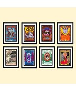 Grateful Dead Poster Collection Highest Quality Framing &amp; Prints - $419.00