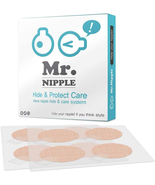 Mr. Nipple Hide &amp; Protect Care (Mens&#39; Nipple Hide &amp; Care System) / 50 Pa... - £10.88 GBP