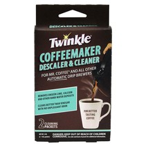 Twinkle Coffeemaker Claner and Descaler - Compatible with Mr. Coffee (Set of 2) - £7.95 GBP