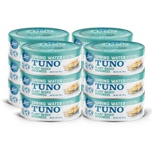Loma Linda - Spring Water Tuno (5 oz.) (12 Pack) - Fishless Vegan Tuna - £24.74 GBP