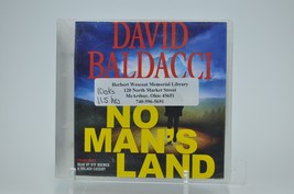 No Man’s Land By David Baldacci Audio Book Ex Library - £8.01 GBP