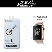 Real Tempered Glass Film Screen Protector for Apple watch Iwatch 42mm - £3.91 GBP