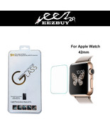 Real Tempered Glass Film Screen Protector for Apple watch Iwatch 42mm - $6.84 CAD