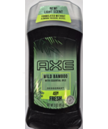 Axe 48H Deodorant Solid Wild Bamboo 3 oz. - $18.75